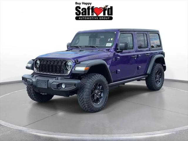 2026 Jeep Wrangler WRANGLER 4-DOOR WILLYS 2026 Jeep Wrangler WRANGLER 4-DOOR WILLYS