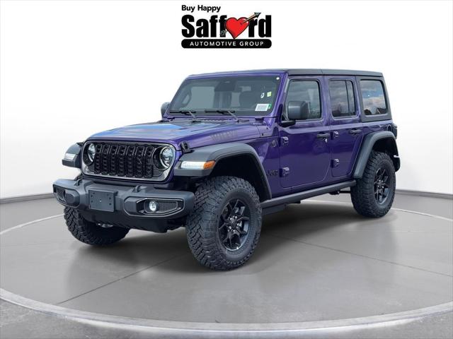 2026 Jeep Wrangler WRANGLER 4-DOOR WILLYS 2026 Jeep Wrangler WRANGLER 4-DOOR WILLYS