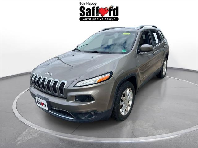 2017 Jeep Cherokee Limited 4x4 2017 Jeep Cherokee Limited 4x4