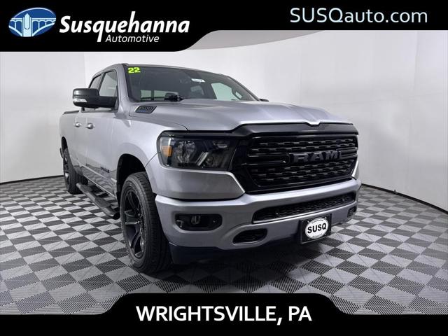 2022 RAM 1500 Big Horn Quad Cab 4x4 64 Box
