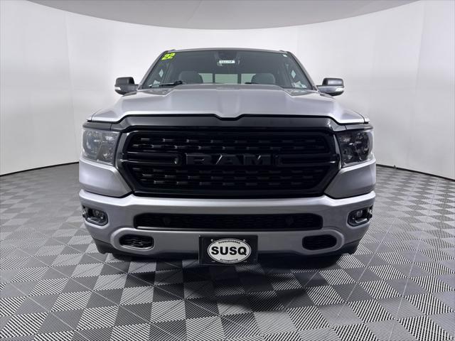 2022 RAM 1500 Big Horn Quad Cab 4x4 64 Box
