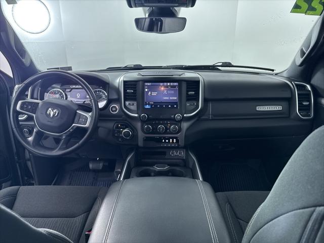 2022 RAM 1500 Big Horn Quad Cab 4x4 64 Box