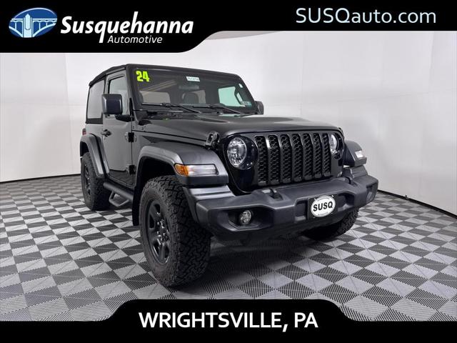2024 Jeep Wrangler 2-Door Sport 4x4