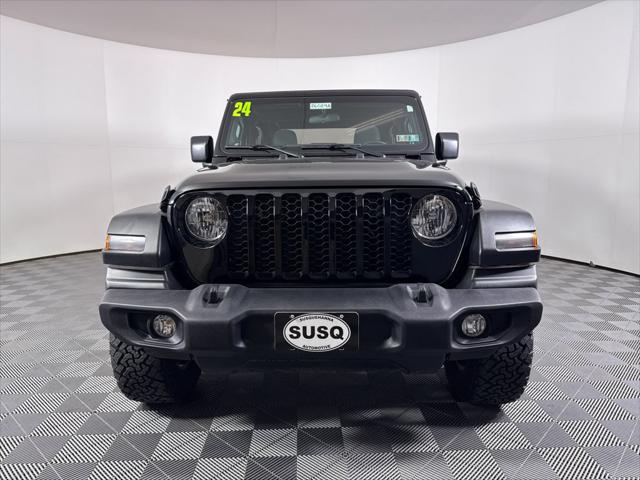 2024 Jeep Wrangler 2-Door Sport 4x4