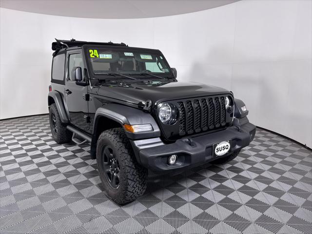 2024 Jeep Wrangler 2-Door Sport 4x4