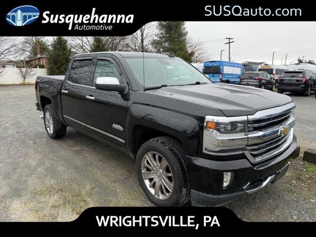 2016 Chevrolet Silverado 1500 High Country