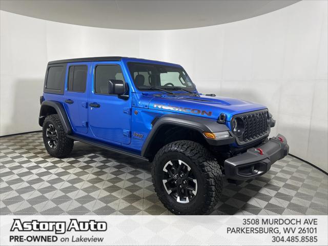 2025 Jeep Wrangler 4-Door Rubicon 4x4 2025 Jeep Wrangler 4-Door Rubicon 4x4