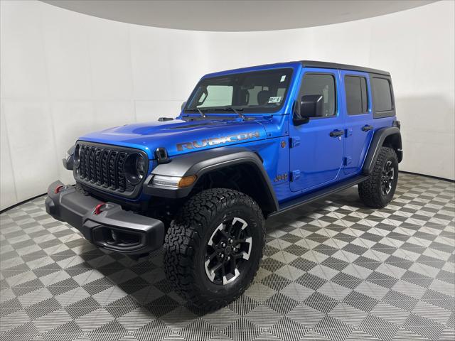 2025 Jeep Wrangler 4-Door Rubicon 4x4 2025 Jeep Wrangler 4-Door Rubicon 4x4