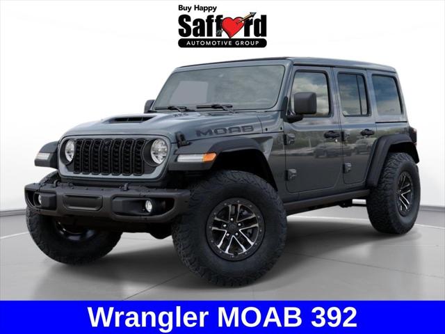 2026 Jeep Wrangler WRANGLER 4-DOOR MOAB 392 2026 Jeep Wrangler WRANGLER 4-DOOR MOAB 392