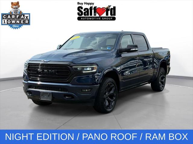 2022 RAM 1500 Limited Crew Cab 4x4 57 Box