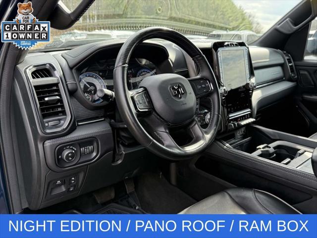 2022 RAM 1500 Limited Crew Cab 4x4 57 Box
