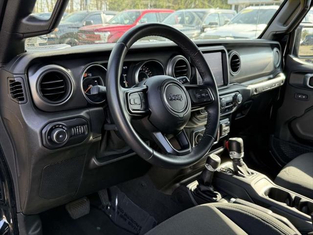 2021 Jeep Wrangler Unlimited Sport S 4x4