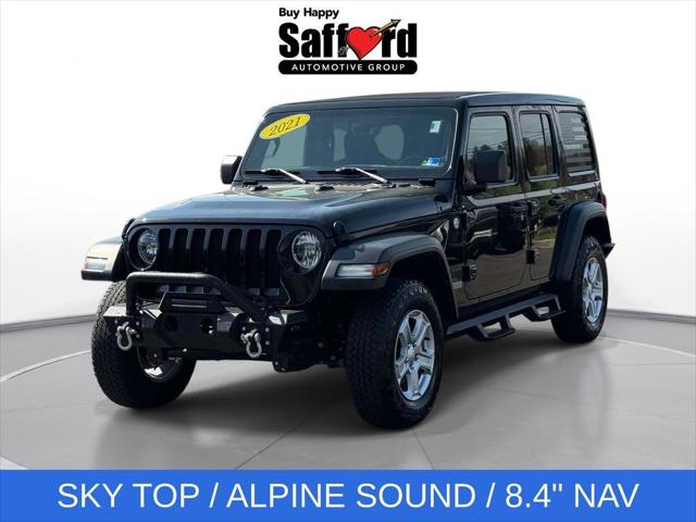 2021 Jeep Wrangler Unlimited Sport S 4x4