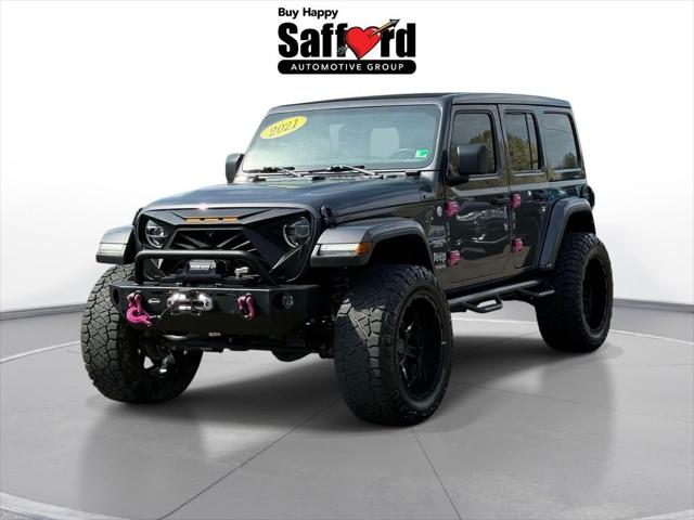 2021 Jeep Wrangler Unlimited Sahara 4x4 2021 Jeep Wrangler Unlimited Sahara 4x4