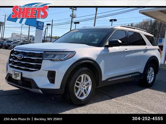 2025 Ford Explorer Active 2025 Ford Explorer Active