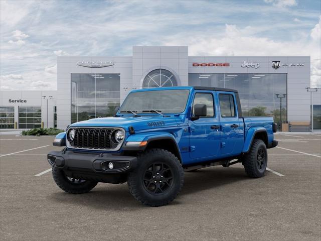 2026 Jeep Gladiator GLADIATOR WILLYS 4X4