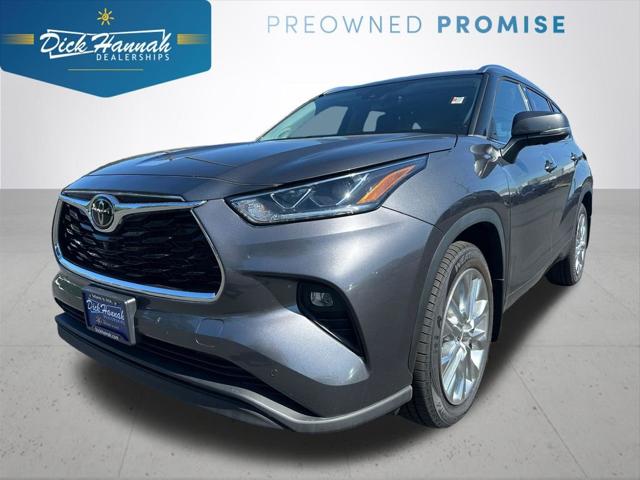 2023 Toyota Highlander Limited for sale in Vancouver, WA