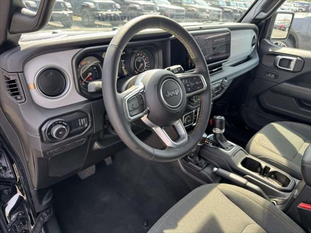 2024 Jeep Wrangler 4-Door Sahara 4x4 2024 Jeep Wrangler 4-Door Sahara 4x4