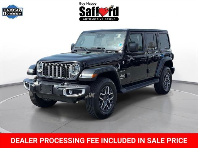 2024 Jeep Wrangler 4-Door Sahara 4x4 2024 Jeep Wrangler 4-Door Sahara 4x4