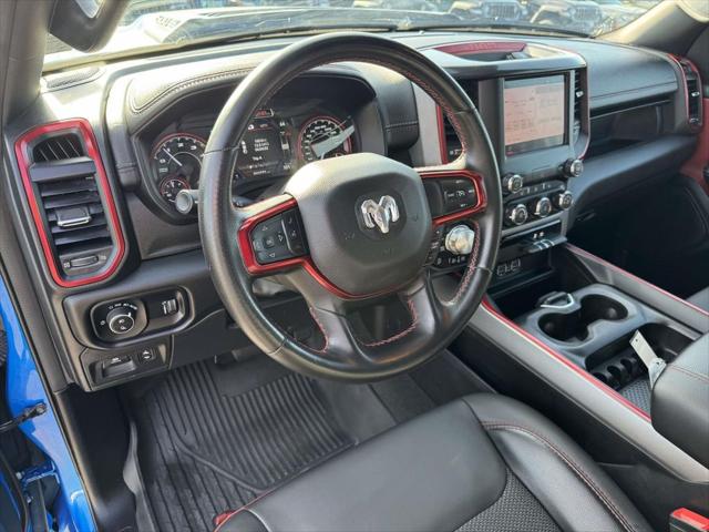 2022 RAM 1500 Rebel Crew Cab 4x4 57 Box 2022 RAM 1500 Rebel Crew Cab 4x4 57 Box