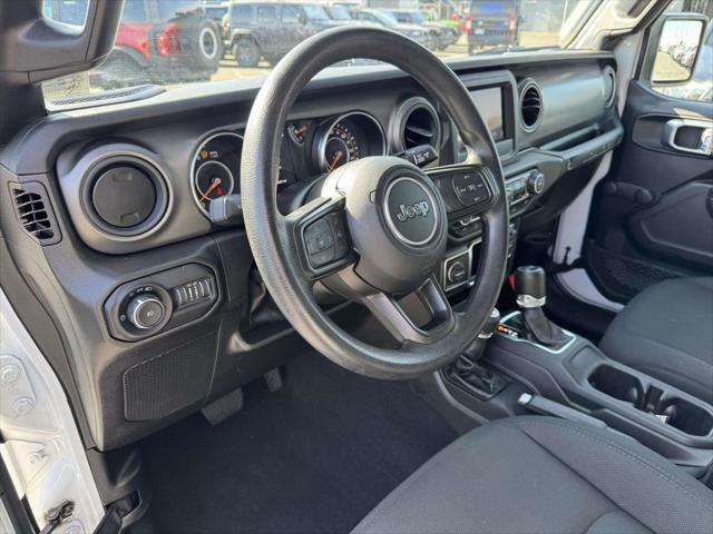 2022 Jeep Wrangler Unlimited Willys Sport 4x4