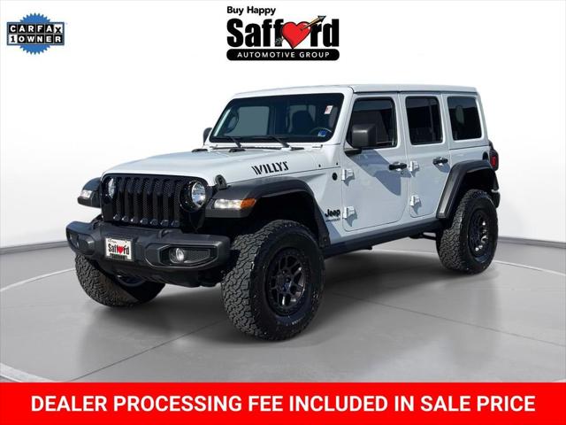 2022 Jeep Wrangler Unlimited Willys Sport 4x4