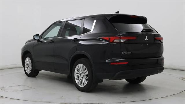 2022 Mitsubishi Outlander ES 2.5 2WD