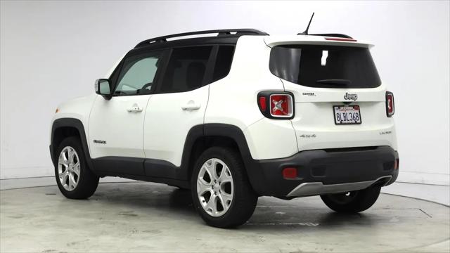 2016 Jeep Renegade Limited