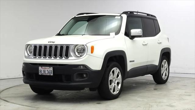 2016 Jeep Renegade Limited