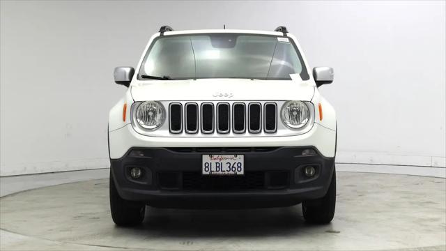 2016 Jeep Renegade Limited