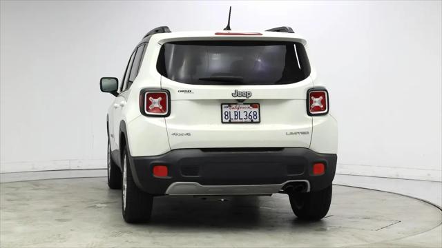 2016 Jeep Renegade Limited