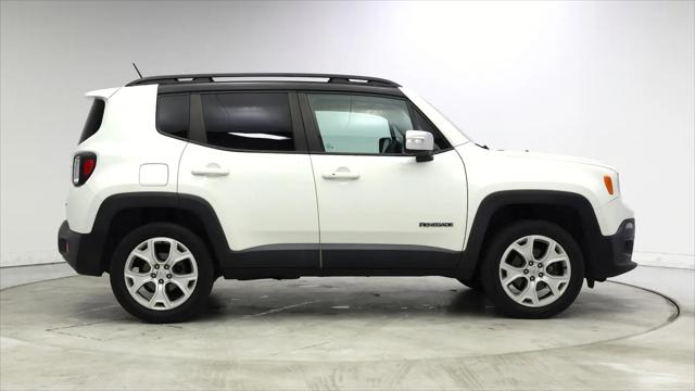 2016 Jeep Renegade Limited