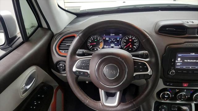 2016 Jeep Renegade Limited