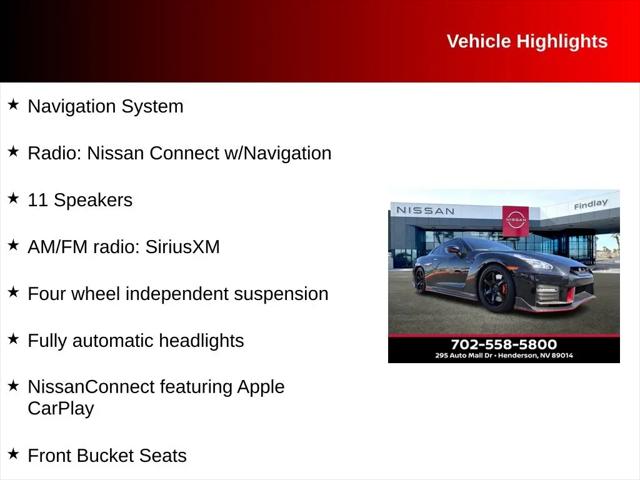 2018 Nissan GT-R NISMO