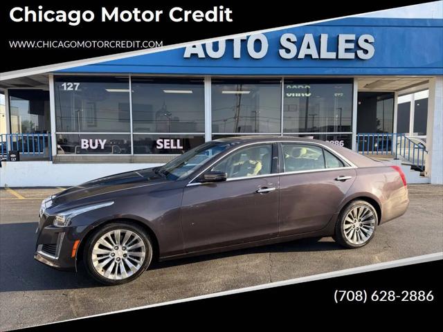 2015 Cadillac CTS Luxury for sale in south holland, IL