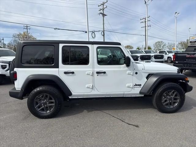 2025 Jeep Wrangler 4-Door Summit 4x4
