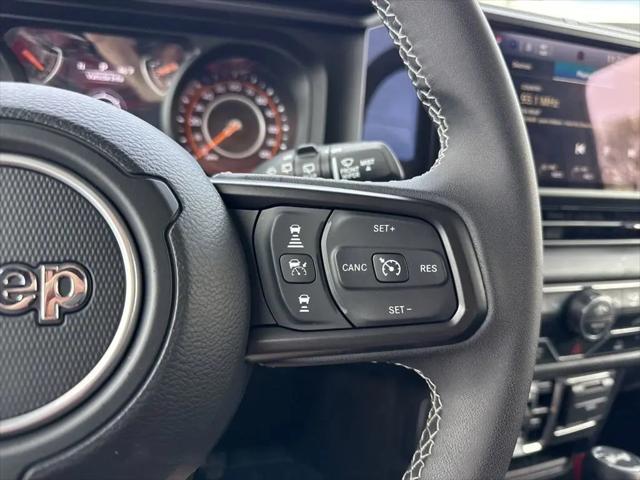 2025 Jeep Wrangler 4-Door Summit 4x4