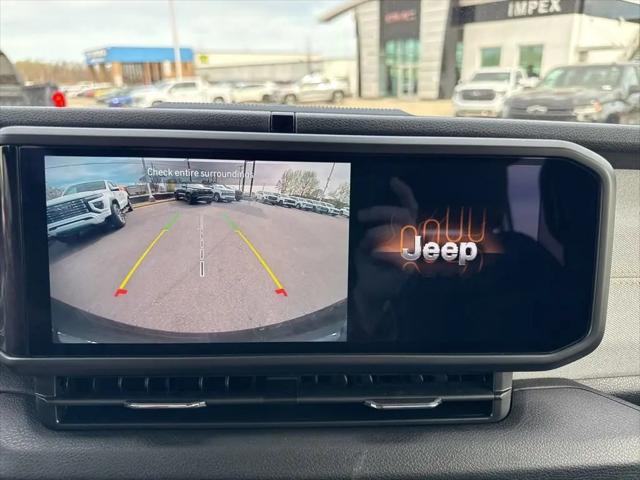 2025 Jeep Wrangler 4-Door Summit 4x4