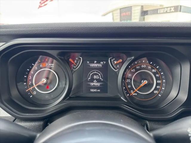 2025 Jeep Wrangler 4-Door Summit 4x4