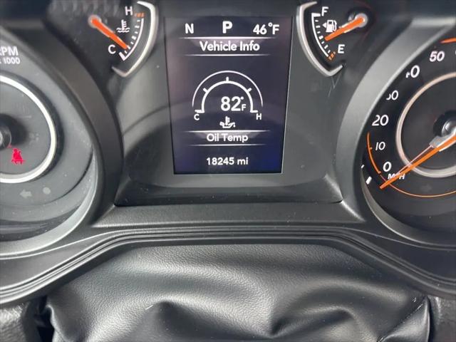 2025 Jeep Wrangler 4-Door Summit 4x4