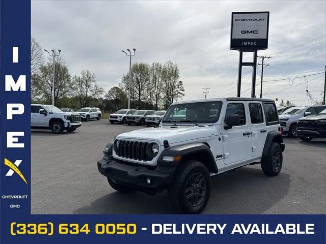 2025 Jeep Wrangler 4-Door Summit 4x4 for sale in Reidsville, NC