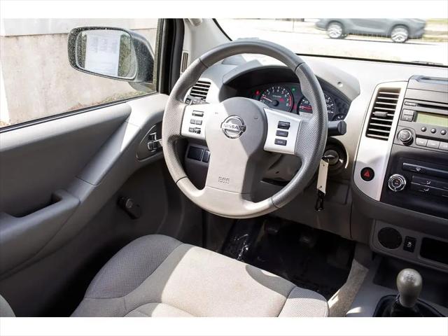 2014 Nissan Frontier S