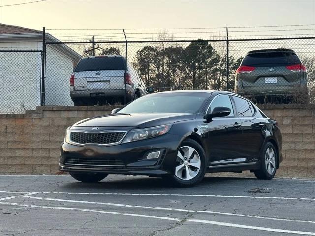 2016 Kia Optima Hybrid Hybrid Base