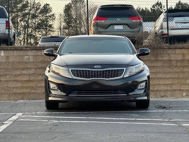 2016 Kia Optima Hybrid Hybrid Base