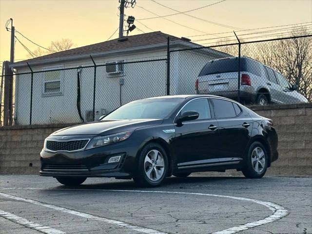 2016 Kia Optima Hybrid Hybrid Base