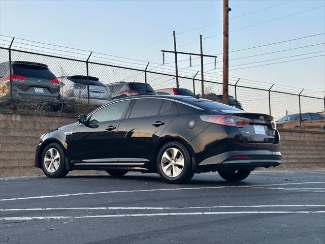 2016 Kia Optima Hybrid Hybrid Base
