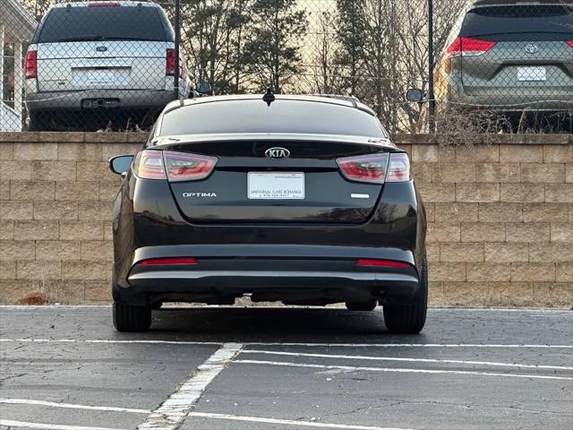 2016 Kia Optima Hybrid Hybrid Base
