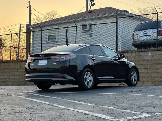 2016 Kia Optima Hybrid Hybrid Base