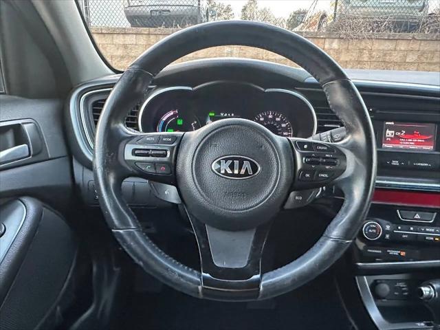 2016 Kia Optima Hybrid Hybrid Base