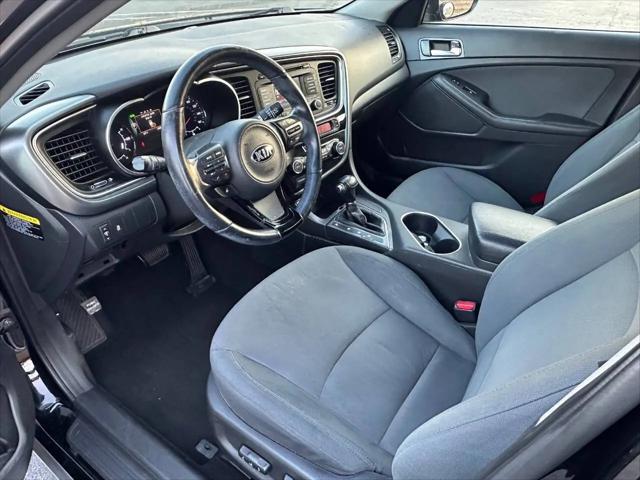 2016 Kia Optima Hybrid Hybrid Base